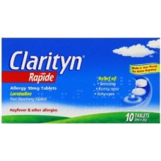 Carityn rapide allergy relief tablets